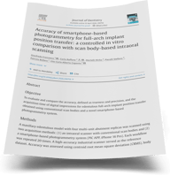 PIC dental studies