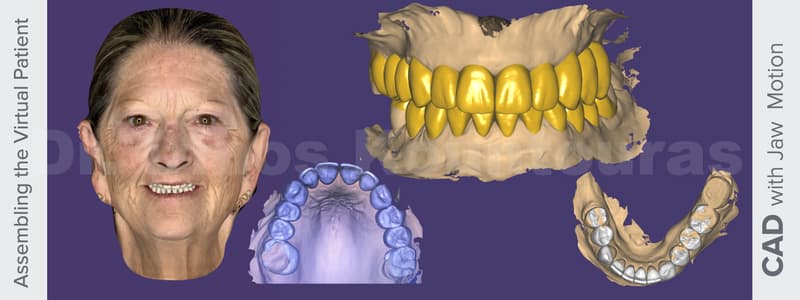 Digital Workflow Journey With Facially Generated Full Mouth Rehabilitation
