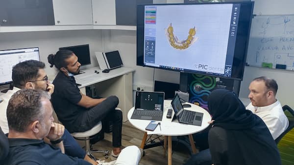 PIC pro - Flujos de trabajo prostodónticos