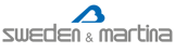 Sweden & martina logo