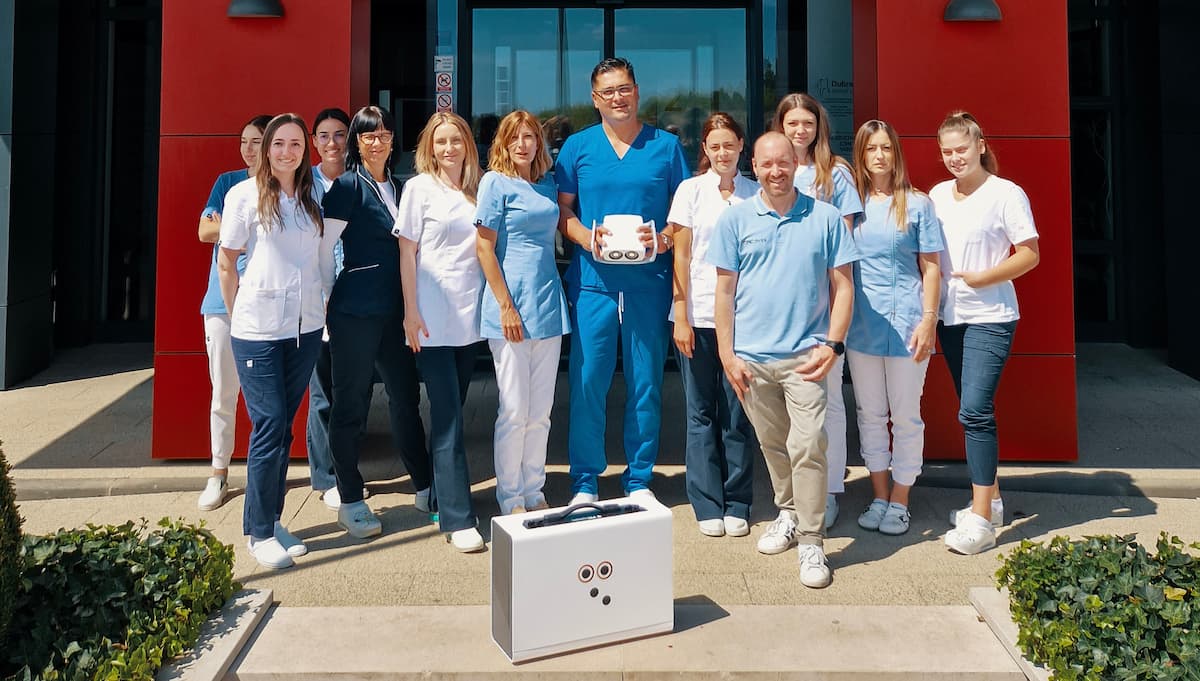 PIC pro distributor training at Meddix Dental in Croatia