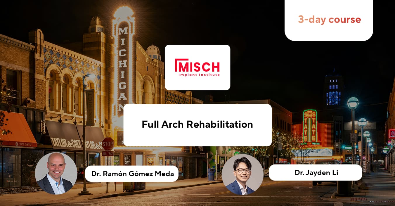 2026-02 - Curso The Misch Implant Institute Event card
