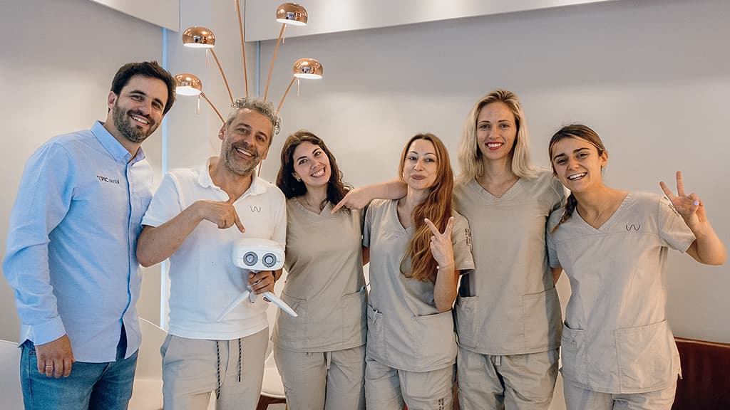 PIC pro at Clínica Implantes with Dr. Cabezas