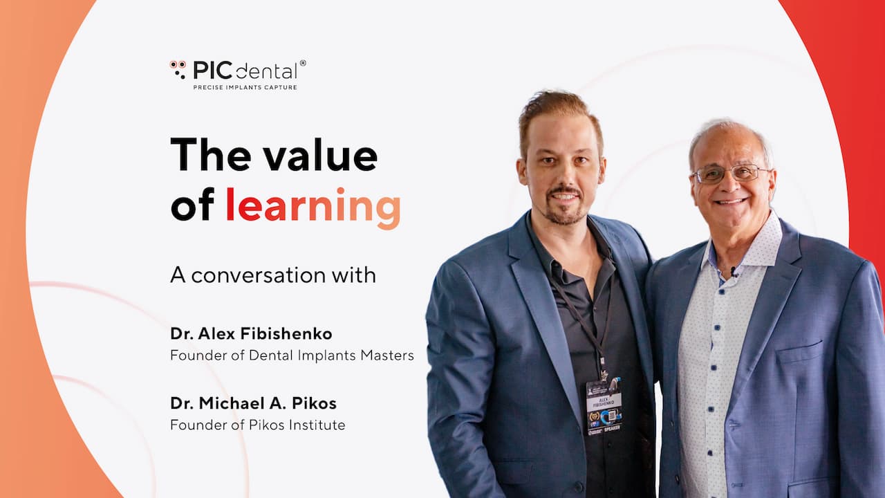 The value of learning: conversation with Dr. Fibishenko and Dr. Pikos