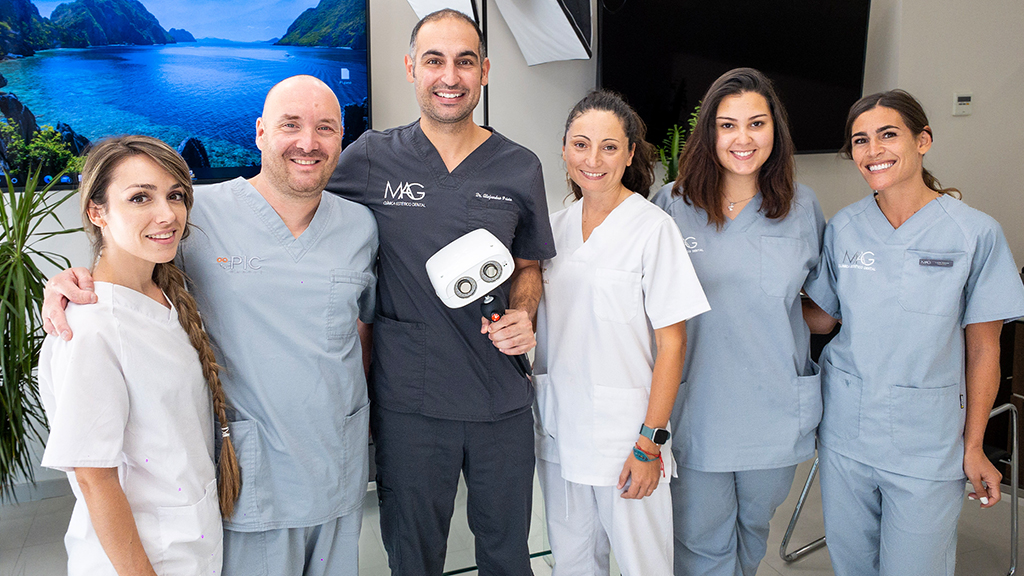 PIC pro at MAG Dental with Dr. Alejandro Prieto