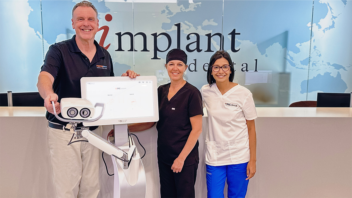 PIC pro at Implant Dental with Dr. Kurt Kline