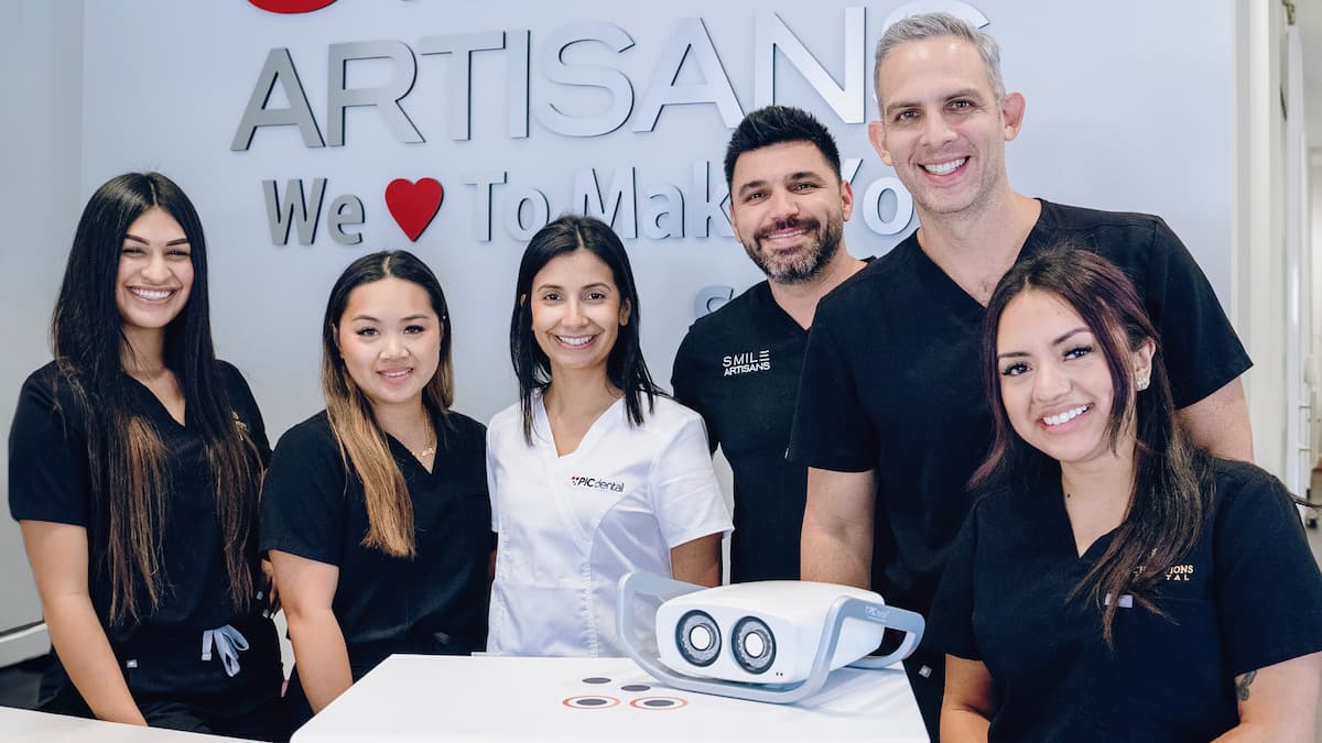 PIC pro at Smile Artisans with Dr. Virgilio Gutierrez and Dr. Esteban Garza