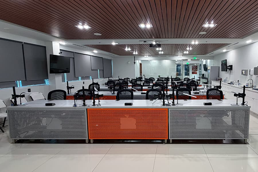 PIC academy Houston classroom