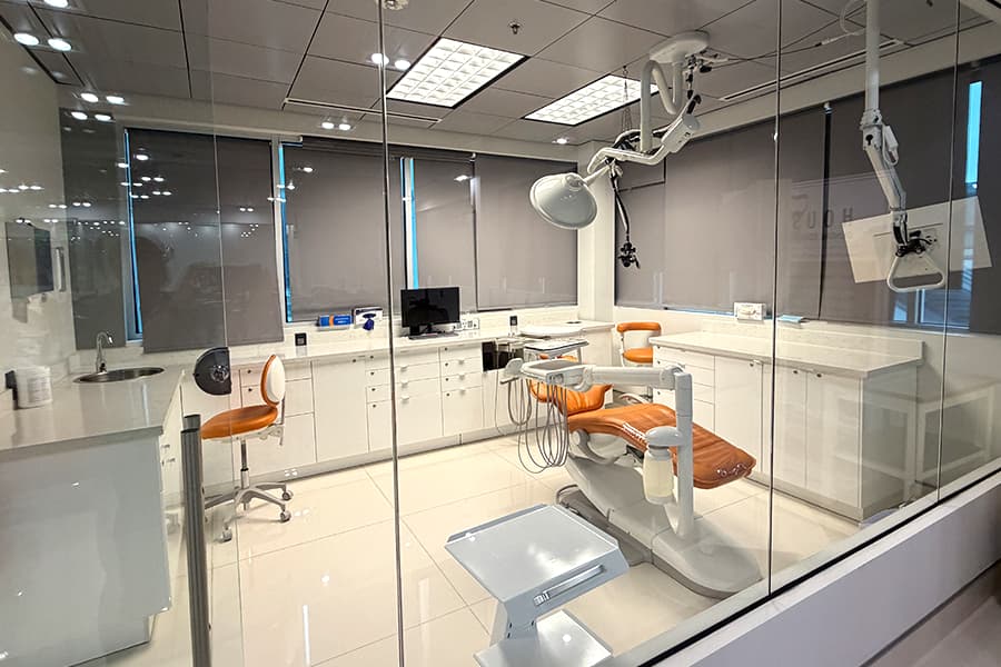 PIC academy Houston patient room