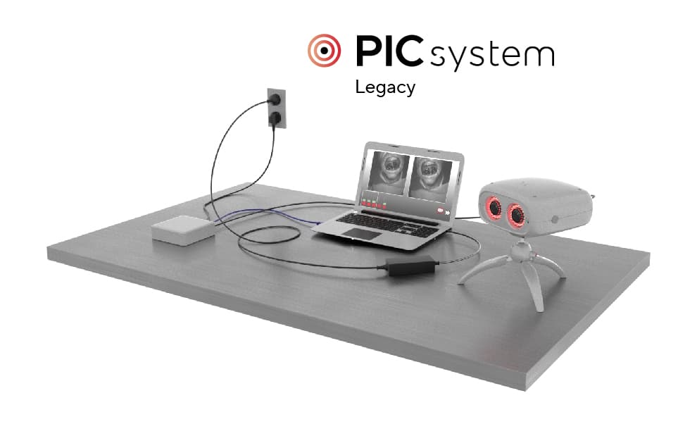 PIC system legacy with logo