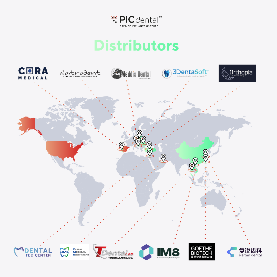 PIC dental distributors