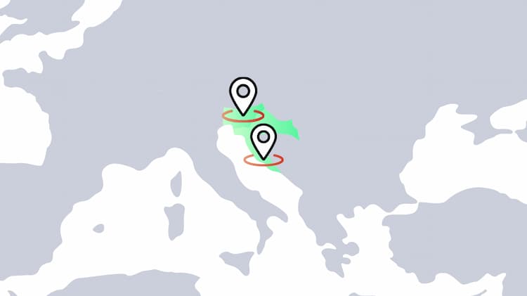 PIC dental distributors - Meddix Dental map