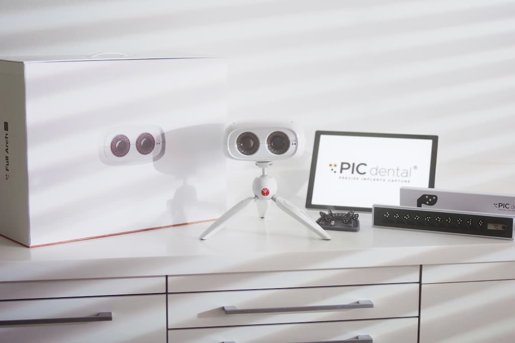 PIC system on table
