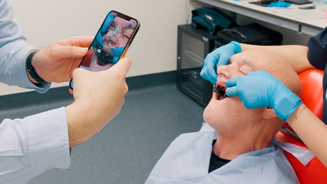 PIC app capture with patient