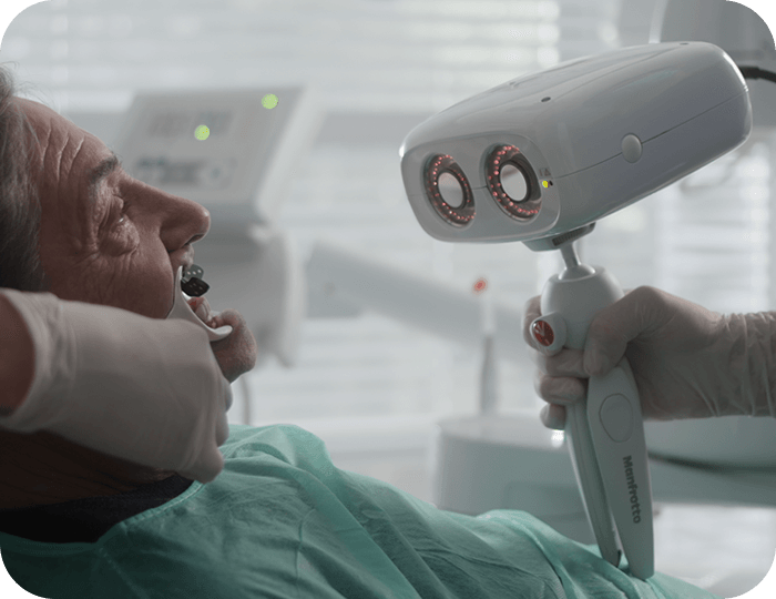 1. Implant positions capture